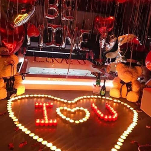 ديكور حب جميل