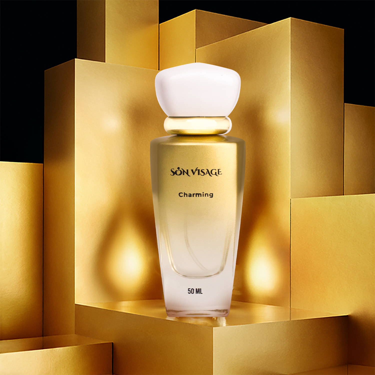 Son Visage Charming Eau de Parfum for Women, 50ml
