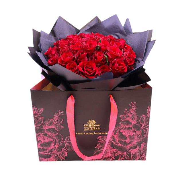 shakespeare signature bouquet